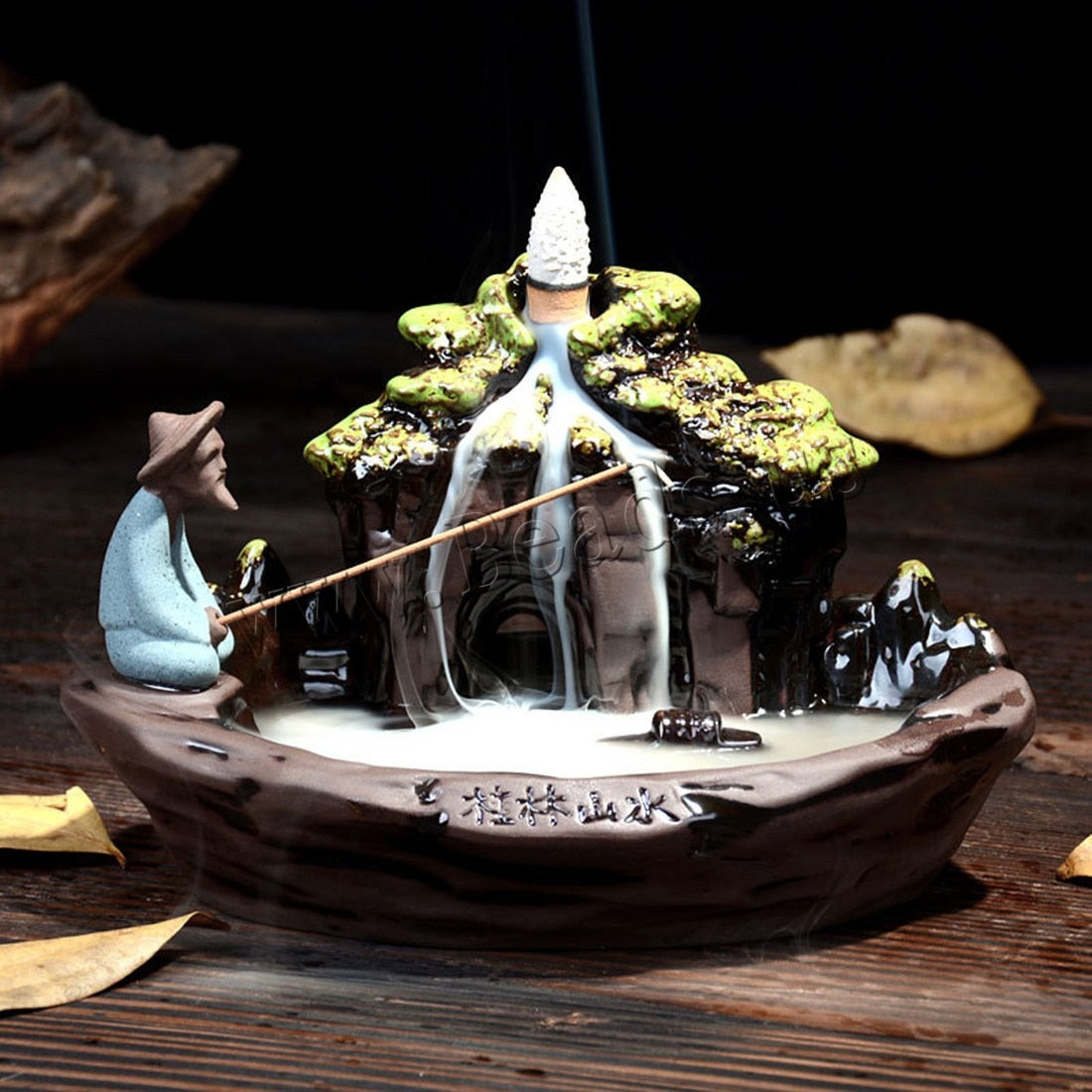 Gone Fishing incense holder – Euphoria Row