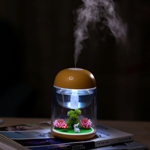 Mini Portable Micro-landscape Air Humidifier